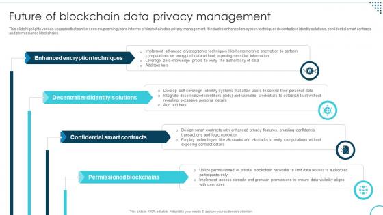 Future Of Blockchain Data Privacy Decoding The Future Of Blockchain Technology BCT SS