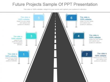 Future projects sample of ppt presentation