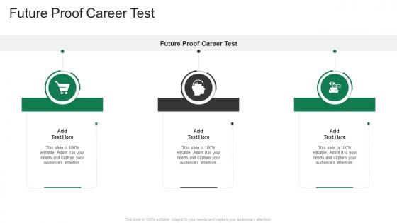 Future Proof Your Career Test In Powerpoint And Google Slides Cpb