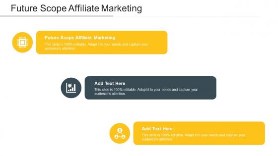 Future Scope Affiliate Marketing In Powerpoint And Google Slides Cpb