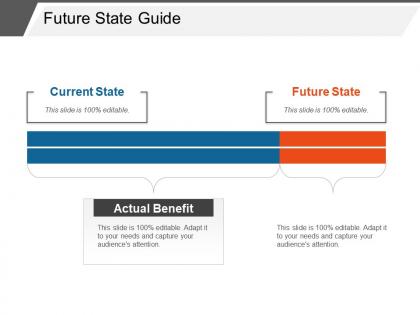 Future state guide powerpoint slide deck template