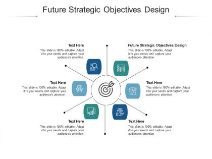 Future strategic objectives design ppt powerpoint presentation show background designs cpb