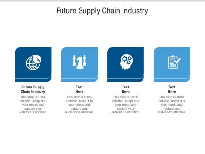 Future supply chain industry ppt powerpoint presentation gallery slide cpb