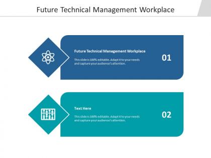 Future technical management workplace ppt powerpoint presentation layouts cpb