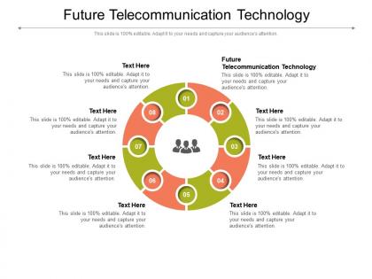 Future telecommunication technology ppt powerpoint presentation file graphics design cpb