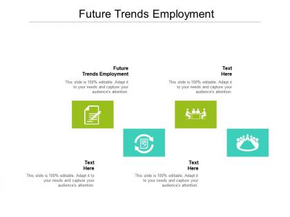 Future trends employment ppt powerpoint presentation summary portfolio cpb