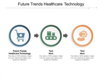Future trends healthcare technology ppt powerpoint presentation portfolio summary cpb