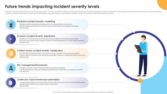 Future Trends Impacting Incident Severity Levels