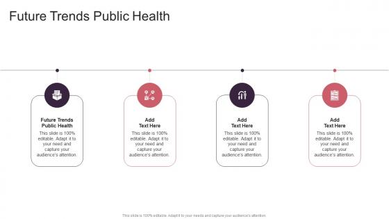 Future Trends Public Health In Powerpoint And Google Slides Cpb