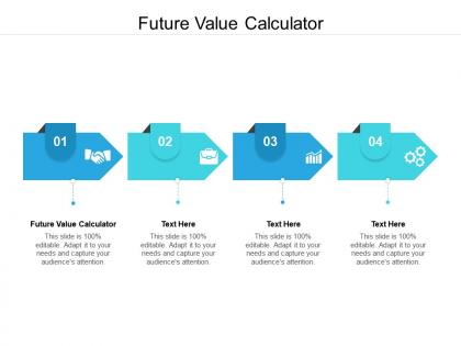 Future value calculator ppt powerpoint presentation outline cpb