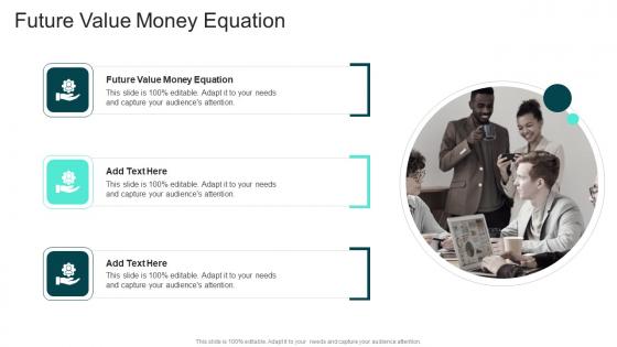 Future Value Money Equation In Powerpoint And Google Slides Cpb