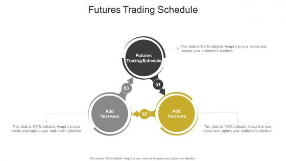 Futures Trading Schedule In Powerpoint And Google Slides Cpb