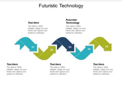 Futuristic technology ppt powerpoint presentation ideas example cpb