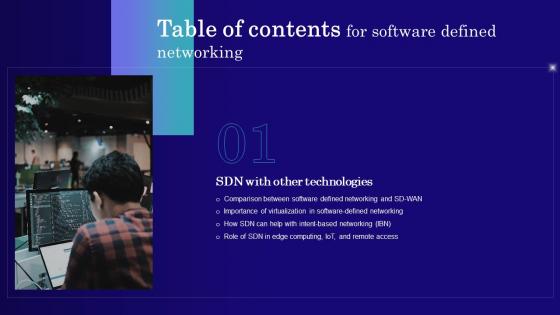 G37 Table Of Contents For Software Defined Networking Ppt Powerpoint Presentation File Example