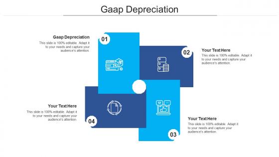 Gaap depreciation ppt powerpoint presentation summary example topics cpb