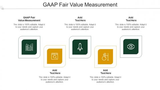GAAP Fair Value Measurement Ppt Powerpoint Presentation File Designs Download Cpb
