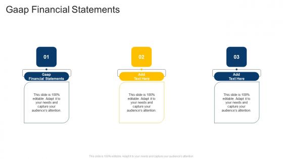 Gaap Financial Statements In Powerpoint And Google Slides Cpb