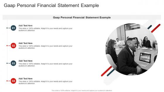Gaap Personal Financial Statement Example In Powerpoint And Google Slides Cpb
