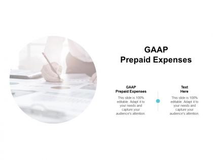 Gaap prepaid expenses ppt powerpoint presentation outline background cpb