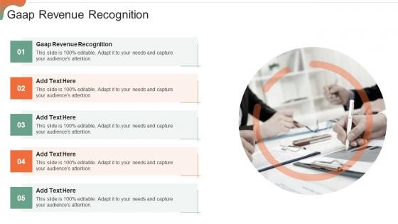 Gaap Revenue Recognition In Powerpoint And Google Slides Cpb