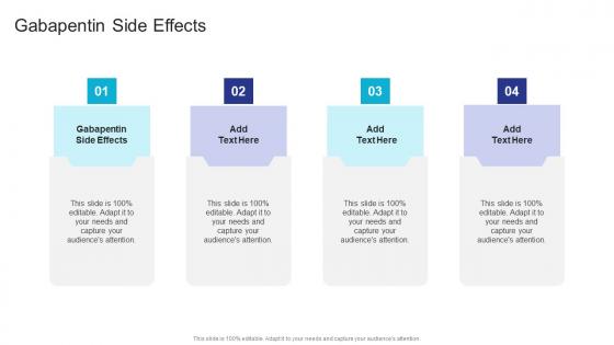 Gabapentin Side Effects In Powerpoint And Google Slides Cpb