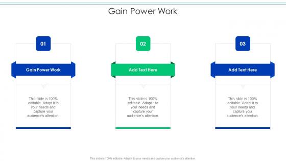 Gain Power Work In Powerpoint And Google Slides Cpb