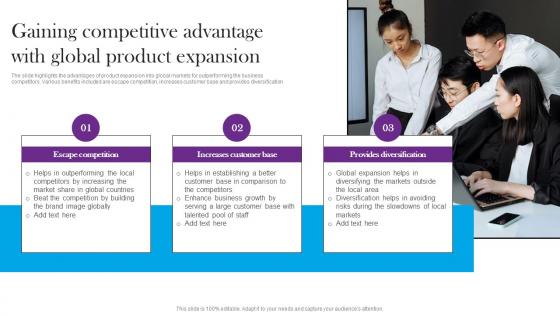 Gaining Competitive Advantage With Global Product Expansion Comprehensive Guide For Global