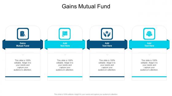 Gains Mutual Fund In Powerpoint And Google Slides Cpb