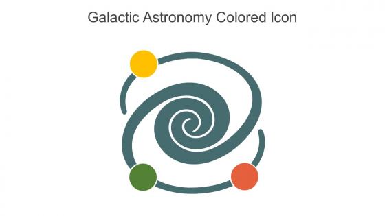 Galactic Astronomy Colored Icon In Powerpoint Pptx Png And Editable Eps Format