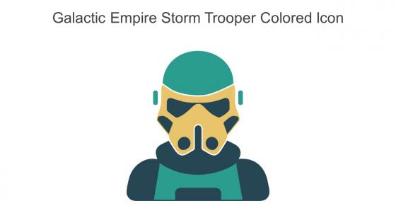 Galactic Empire Storm Trooper Colored Icon In Powerpoint Pptx Png And Editable Eps Format