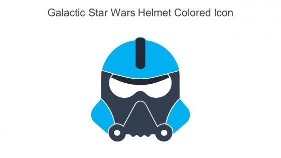 Galactic Star Wars Helmet Colored Icon In Powerpoint Pptx Png And Editable Eps Format