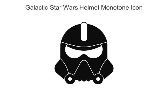 Galactic Star Wars Helmet Monotone Icon In Powerpoint Pptx Png And Editable Eps Format