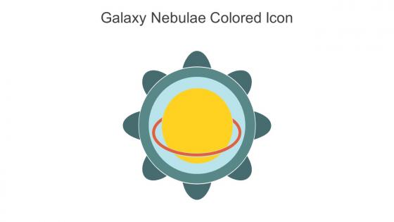 Galaxy Nebulae Colored Icon In Powerpoint Pptx Png And Editable Eps Format