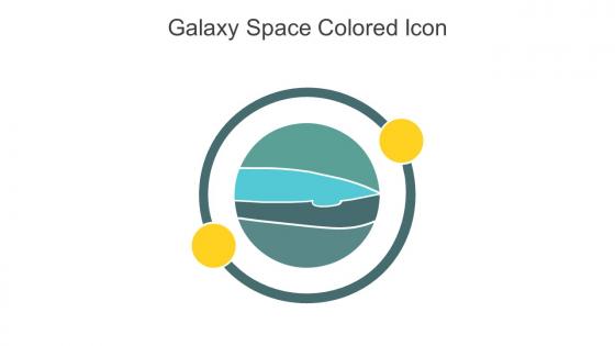 Galaxy Space Colored Icon In Powerpoint Pptx Png And Editable Eps Format