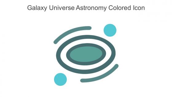 Galaxy Universe Astronomy Colored Icon In Powerpoint Pptx Png And Editable Eps Format