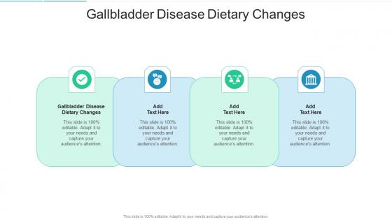 Gallbladder Disease Dietary Changes In Powerpoint And Google Slides Cpb