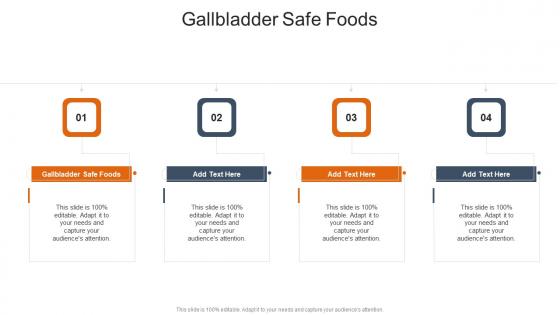 Gallbladder Safe Foods In Powerpoint And Google Slides Cpb