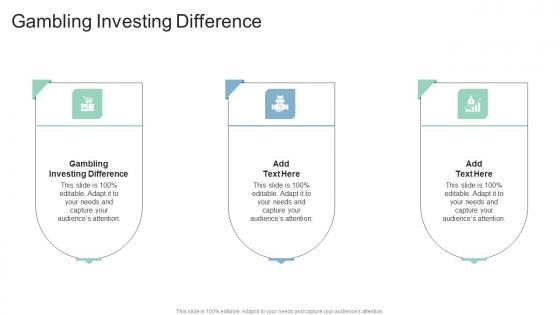 Gambling Investing Difference In Powerpoint And Google Slides Cpb