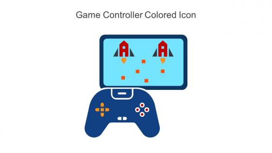 Game Controller Colored Icon