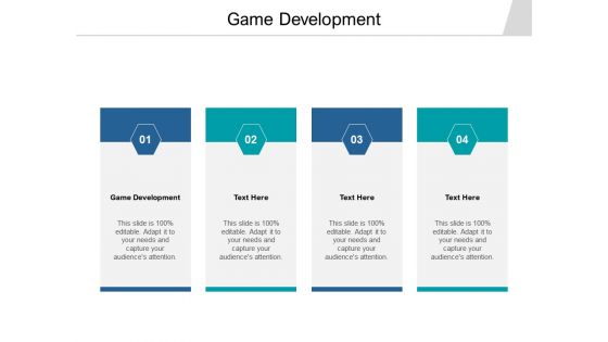 Game development ppt powerpoint presentation outline files cpb