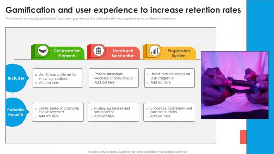 Gamification And User Experience To Increase Retention Rates