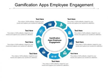 Gamification apps employee engagement ppt powerpoint presentation pictures master cpb