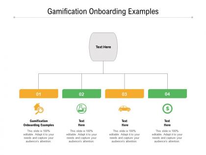 Gamification onboarding examples ppt powerpoint presentation infographic template images cpb