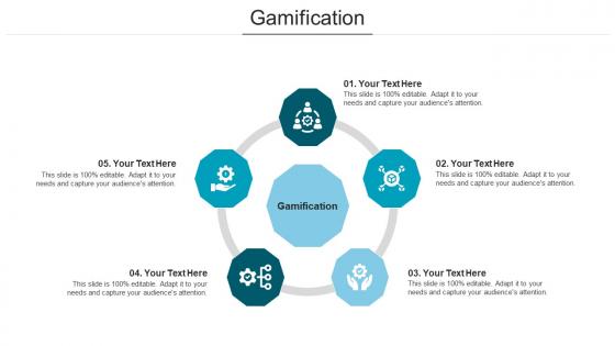Gamification ppt powerpoint presentation layouts background cpb