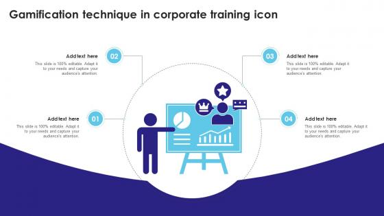 Gamification Technique In Corporate Training Icon