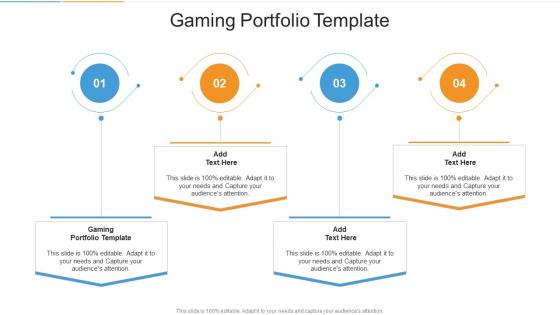 Gaming Portfolio Template In Powerpoint And Google Slides Cpb