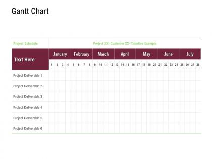 Gantt chart selecting the best rcm software deal