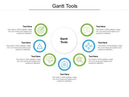 Gantt tools ppt powerpoint presentation layouts portfolio cpb