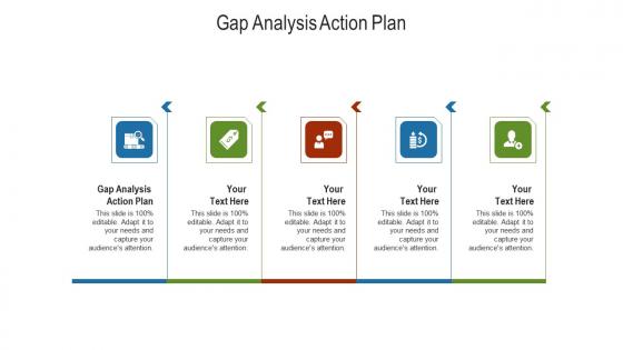 Gap analysis action plan ppt powerpoint presentation model designs cpb