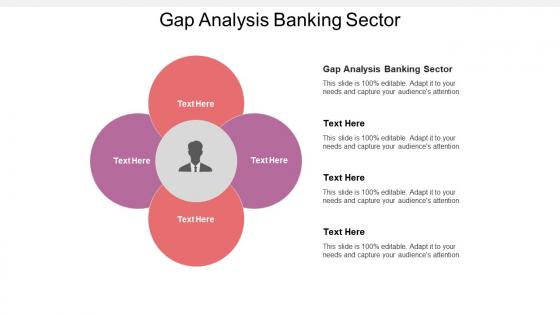 Gap analysis banking sector ppt powerpoint presentation infographics layouts cpb